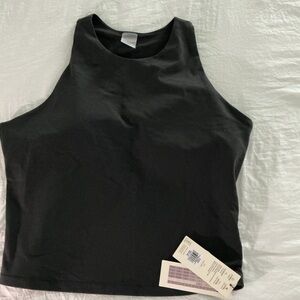 Elegant Black Sleeveless Tank Top